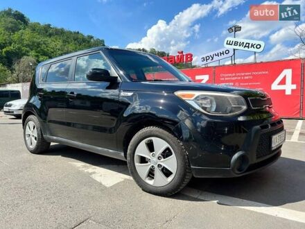 Киа Soul 2015 в Киеве на Automoto.ua Черный Киа Soul, объемом двигателя 1.6 л и пробегом 182 тыс. км за 9000 $, фото 1 на Automoto.ua