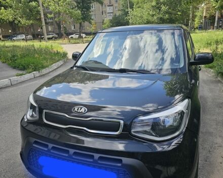 Чорний Кіа Soul, об'ємом двигуна 0 л та пробігом 154 тис. км за 9800 $, фото 1 на Automoto.ua