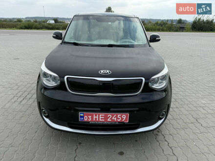 Чорний Кіа Soul, об'ємом двигуна 0 л та пробігом 119 тис. км за 9499 $, фото 1 на Automoto.ua