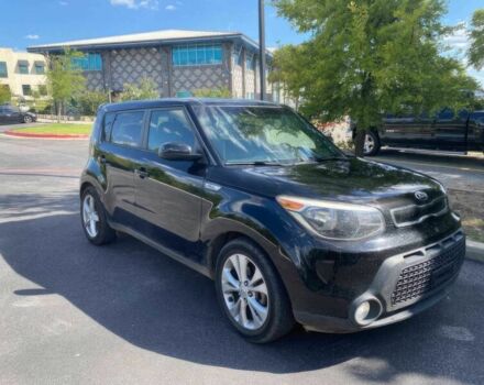 Черный Киа Soul, объемом двигателя 2 л и пробегом 80 тыс. км за 6200 $, фото 1 на Automoto.ua