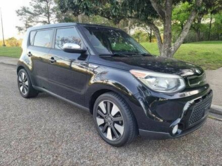 Чорний Кіа Soul, об'ємом двигуна 2 л та пробігом 110 тис. км за 7500 $, фото 1 на Automoto.ua