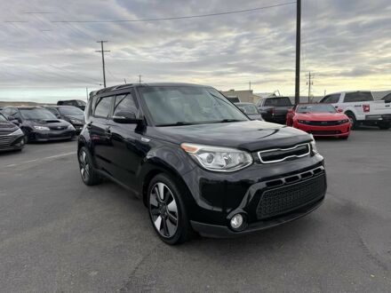 Черный Киа Soul, объемом двигателя 2 л и пробегом 75 тыс. км за 5300 $, фото 1 на Automoto.ua
