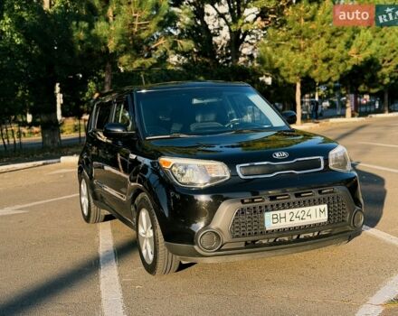 Черный Киа Soul, объемом двигателя 1.59 л и пробегом 141 тыс. км за 9500 $, фото 1 на Automoto.ua