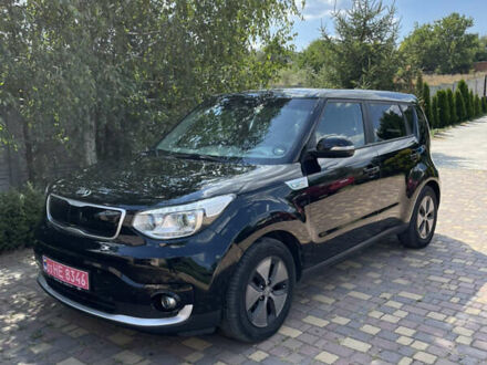 Черный Киа Soul, объемом двигателя 0 л и пробегом 110 тыс. км за 9500 $, фото 1 на Automoto.ua