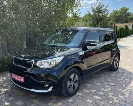 Чорний Кіа Soul, об'ємом двигуна 0 л та пробігом 110 тис. км за 9500 $, фото 1 на Automoto.ua