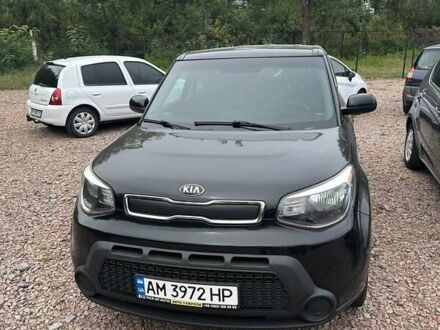 Черный Киа Soul, объемом двигателя 1.59 л и пробегом 126 тыс. км за 8900 $, фото 1 на Automoto.ua