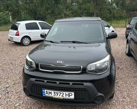 Черный Киа Soul, объемом двигателя 1.59 л и пробегом 126 тыс. км за 8900 $, фото 1 на Automoto.ua
