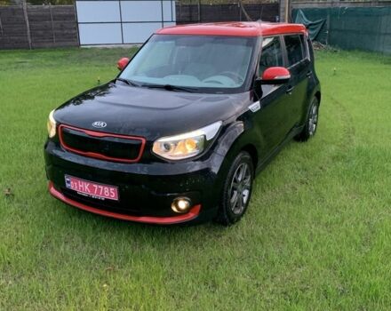 Черный Киа Soul, объемом двигателя 0 л и пробегом 44 тыс. км за 8200 $, фото 1 на Automoto.ua