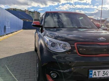 Черный Киа Soul, объемом двигателя 0 л и пробегом 120 тыс. км за 6700 $, фото 1 на Automoto.ua