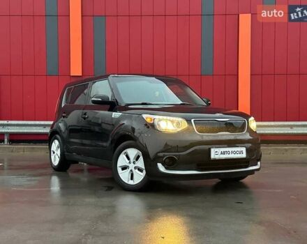Черный Киа Soul, объемом двигателя 0 л и пробегом 100 тыс. км за 8790 $, фото 1 на Automoto.ua