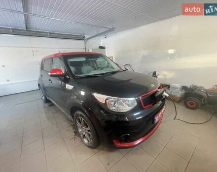 Черный Киа Soul, объемом двигателя 0 л и пробегом 200 тыс. км за 6600 $, фото 1 на Automoto.ua
