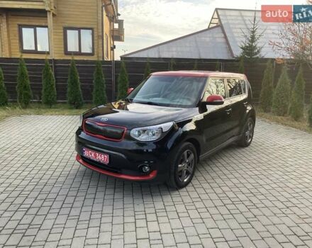 Чорний Кіа Soul, об'ємом двигуна 0 л та пробігом 114 тис. км за 7350 $, фото 1 на Automoto.ua