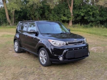 Черный Киа Soul, объемом двигателя 2 л и пробегом 70 тыс. км за 8000 $, фото 1 на Automoto.ua