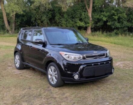 Чорний Кіа Soul, об'ємом двигуна 2 л та пробігом 70 тис. км за 8000 $, фото 1 на Automoto.ua