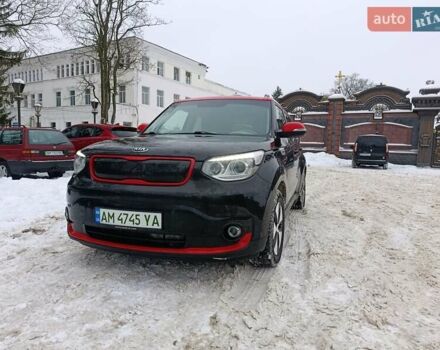 Черный Киа Soul, объемом двигателя 0 л и пробегом 117 тыс. км за 7399 $, фото 1 на Automoto.ua