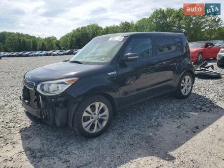 Черный Киа Soul, объемом двигателя 2 л и пробегом 91 тыс. км за 2600 $, фото 1 на Automoto.ua