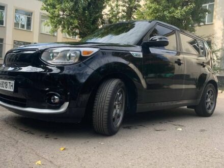 Черный Киа Soul, объемом двигателя 0 л и пробегом 98 тыс. км за 11000 $, фото 1 на Automoto.ua