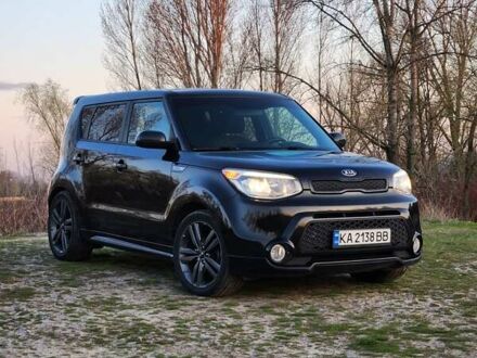 Черный Киа Soul, объемом двигателя 2 л и пробегом 148 тыс. км за 11000 $, фото 1 на Automoto.ua