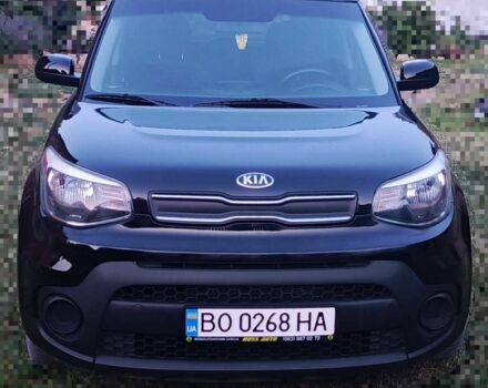Черный Киа Soul, объемом двигателя 1.6 л и пробегом 165 тыс. км за 8150 $, фото 1 на Automoto.ua