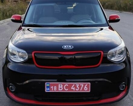 Чорний Кіа Soul, об'ємом двигуна 0 л та пробігом 85 тис. км за 8000 $, фото 1 на Automoto.ua