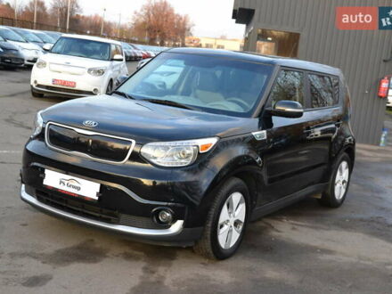 Черный Киа Soul, объемом двигателя 0 л и пробегом 126 тыс. км за 6700 $, фото 1 на Automoto.ua