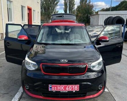 Черный Киа Soul, объемом двигателя 0 л и пробегом 90 тыс. км за 7500 $, фото 1 на Automoto.ua