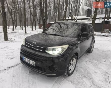 Черный Киа Soul, объемом двигателя 1.59 л и пробегом 145 тыс. км за 10500 $, фото 1 на Automoto.ua