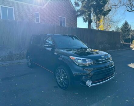 Черный Киа Soul, объемом двигателя 1.6 л и пробегом 65 тыс. км за 6000 $, фото 1 на Automoto.ua