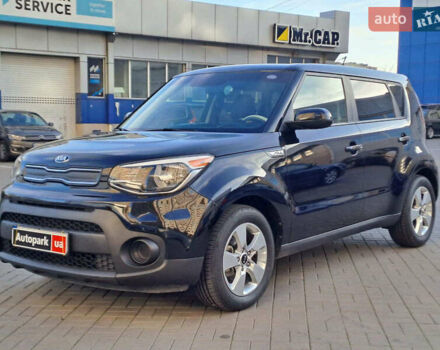 Черный Киа Soul, объемом двигателя 1.6 л и пробегом 112 тыс. км за 15990 $, фото 1 на Automoto.ua