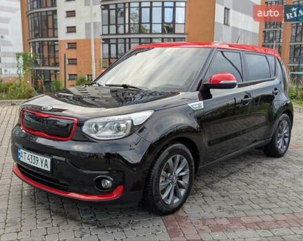 Черный Киа Soul, объемом двигателя 0 л и пробегом 103 тыс. км за 11599 $, фото 1 на Automoto.ua