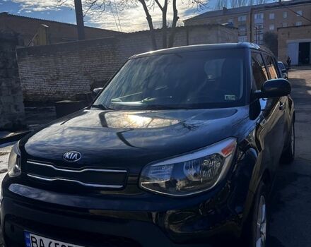 Черный Киа Soul, объемом двигателя 1.6 л и пробегом 95 тыс. км за 11000 $, фото 1 на Automoto.ua