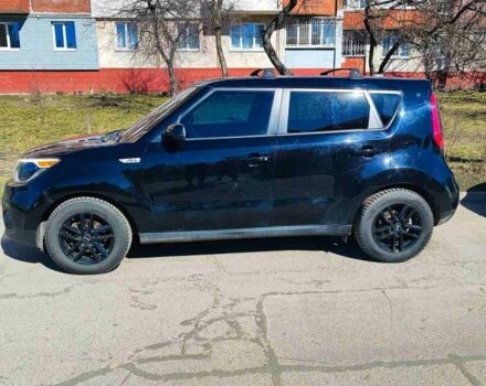 Чорний Кіа Soul, об'ємом двигуна 1.6 л та пробігом 135 тис. км за 8500 $, фото 1 на Automoto.ua