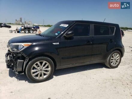 Черный Киа Soul, объемом двигателя 2 л и пробегом 105 тыс. км за 2200 $, фото 1 на Automoto.ua