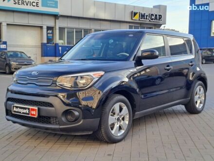 Черный Киа Soul, объемом двигателя 1.6 л и пробегом 112 тыс. км за 15990 $, фото 1 на Automoto.ua