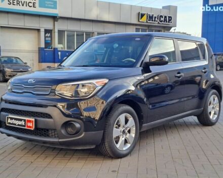 Черный Киа Soul, объемом двигателя 1.6 л и пробегом 112 тыс. км за 15990 $, фото 1 на Automoto.ua