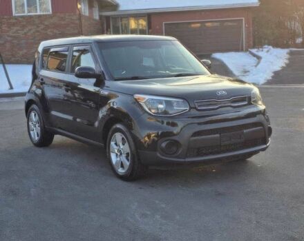 Черный Киа Soul, объемом двигателя 1.6 л и пробегом 66 тыс. км за 4800 $, фото 1 на Automoto.ua