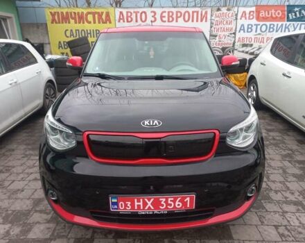 Черный Киа Soul, объемом двигателя 0 л и пробегом 107 тыс. км за 6800 $, фото 1 на Automoto.ua