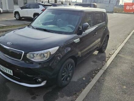 Черный Киа Soul, объемом двигателя 0 л и пробегом 131 тыс. км за 10600 $, фото 1 на Automoto.ua