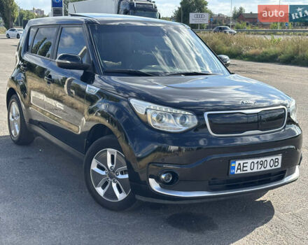 Чорний Кіа Soul, об'ємом двигуна 0 л та пробігом 61 тис. км за 9300 $, фото 1 на Automoto.ua