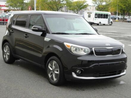 Черный Киа Soul, объемом двигателя 0 л и пробегом 54 тыс. км за 7600 $, фото 1 на Automoto.ua