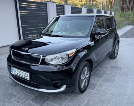 Черный Киа Soul, объемом двигателя 0 л и пробегом 150 тыс. км за 6980 $, фото 1 на Automoto.ua