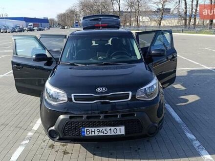 Киа Soul 2017 в Одессе на Automoto.ua Черный Киа Soul, объемом двигателя 1.6 л и пробегом 100 тыс. км за 10000 $, фото 1 на Automoto.ua