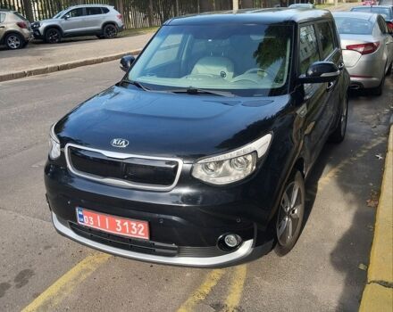 Черный Киа Soul, объемом двигателя 0 л и пробегом 117 тыс. км за 11550 $, фото 1 на Automoto.ua