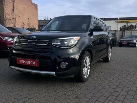 Чорний Кіа Soul, об'ємом двигуна 2 л та пробігом 143 тис. км за 12300 $, фото 1 на Automoto.ua