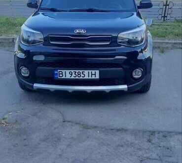 Кіа Soul 2017 у Полтаві на Automoto.ua Чорний Кіа Soul, об'ємом двигуна 2 л та пробігом 138 тис. км за 12000 $, фото 1 на Automoto.ua