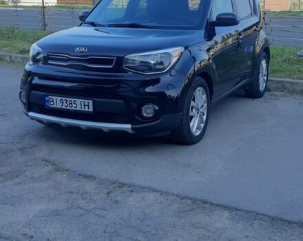 Черный Киа Soul, объемом двигателя 2 л и пробегом 138 тыс. км за 12000 $, фото 1 на Automoto.ua