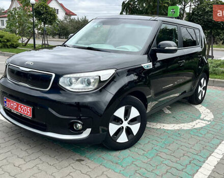 Черный Киа Soul, объемом двигателя 0 л и пробегом 84 тыс. км за 10500 $, фото 1 на Automoto.ua
