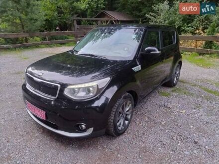 Черный Киа Soul, объемом двигателя 0 л и пробегом 152 тыс. км за 9800 $, фото 1 на Automoto.ua