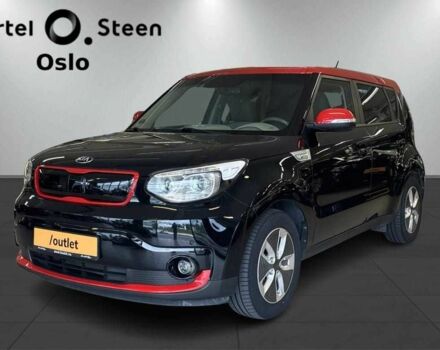 Черный Киа Soul, объемом двигателя 0 л и пробегом 50 тыс. км за 11700 $, фото 1 на Automoto.ua
