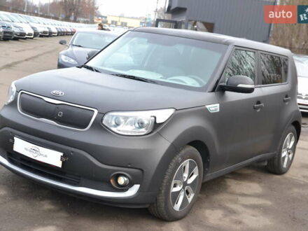 Чорний Кіа Soul, об'ємом двигуна 0 л та пробігом 111 тис. км за 10550 $, фото 1 на Automoto.ua